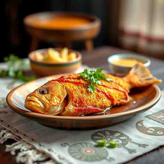 Crispy Tinapik Chamorro Fried Fish - An Easy Island Recipe